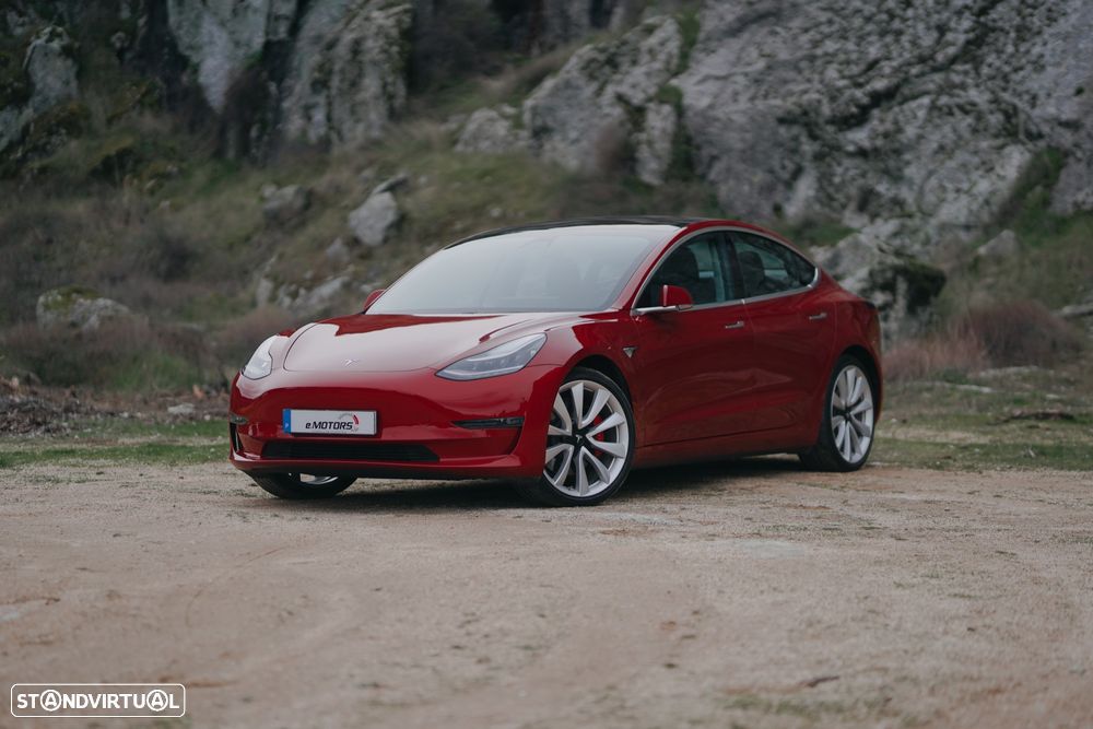 Tesla Model 3 Performance Dual Motor AWD - 9