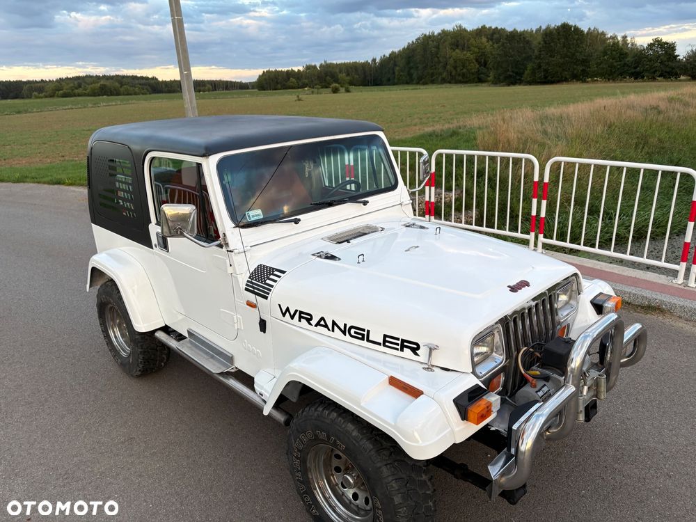 Jeep Wrangler 2.5L - 21