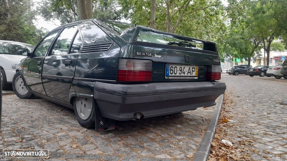 Citroën BX 14 TGE - 16