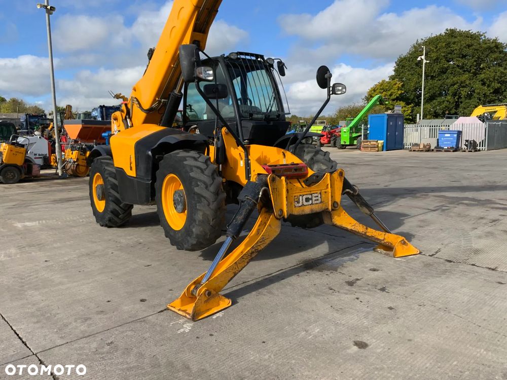 JCB 540-170 , ŁADOWARKA TELESKOPOWA , 2014 , 17 metrów - 5
