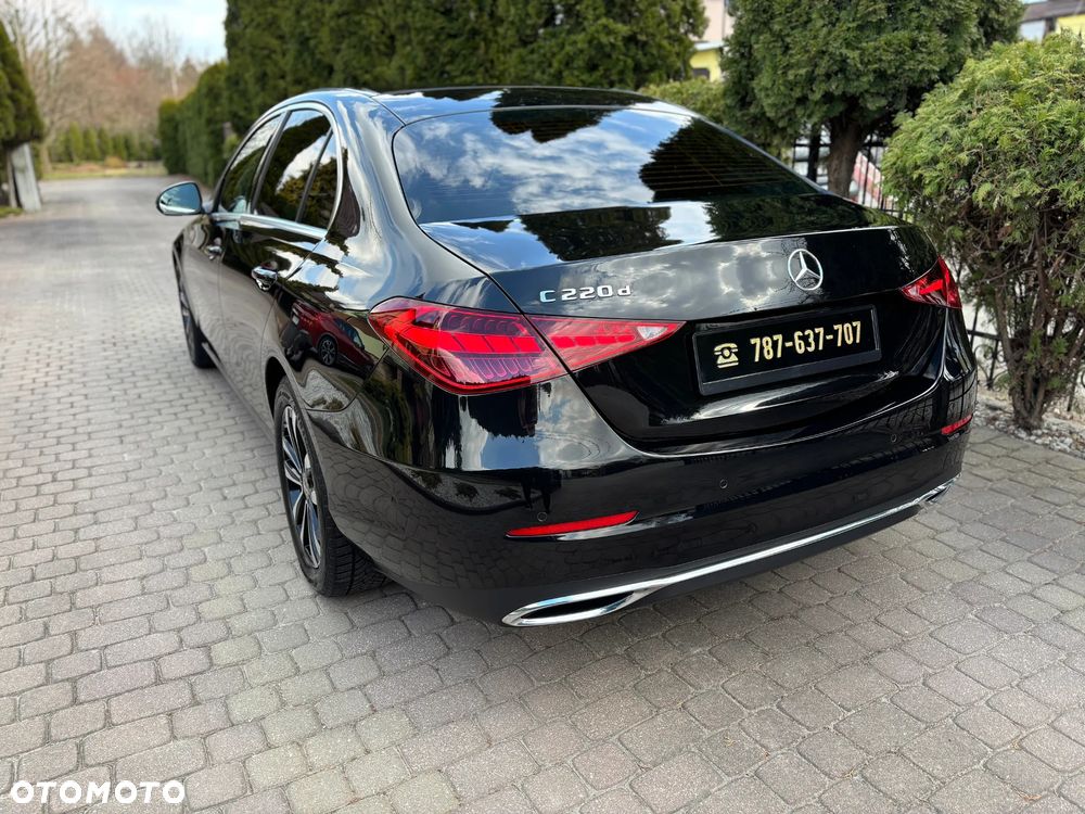 Mercedes-Benz Klasa C 220 d 9G-TRONIC Avantgarde - 4
