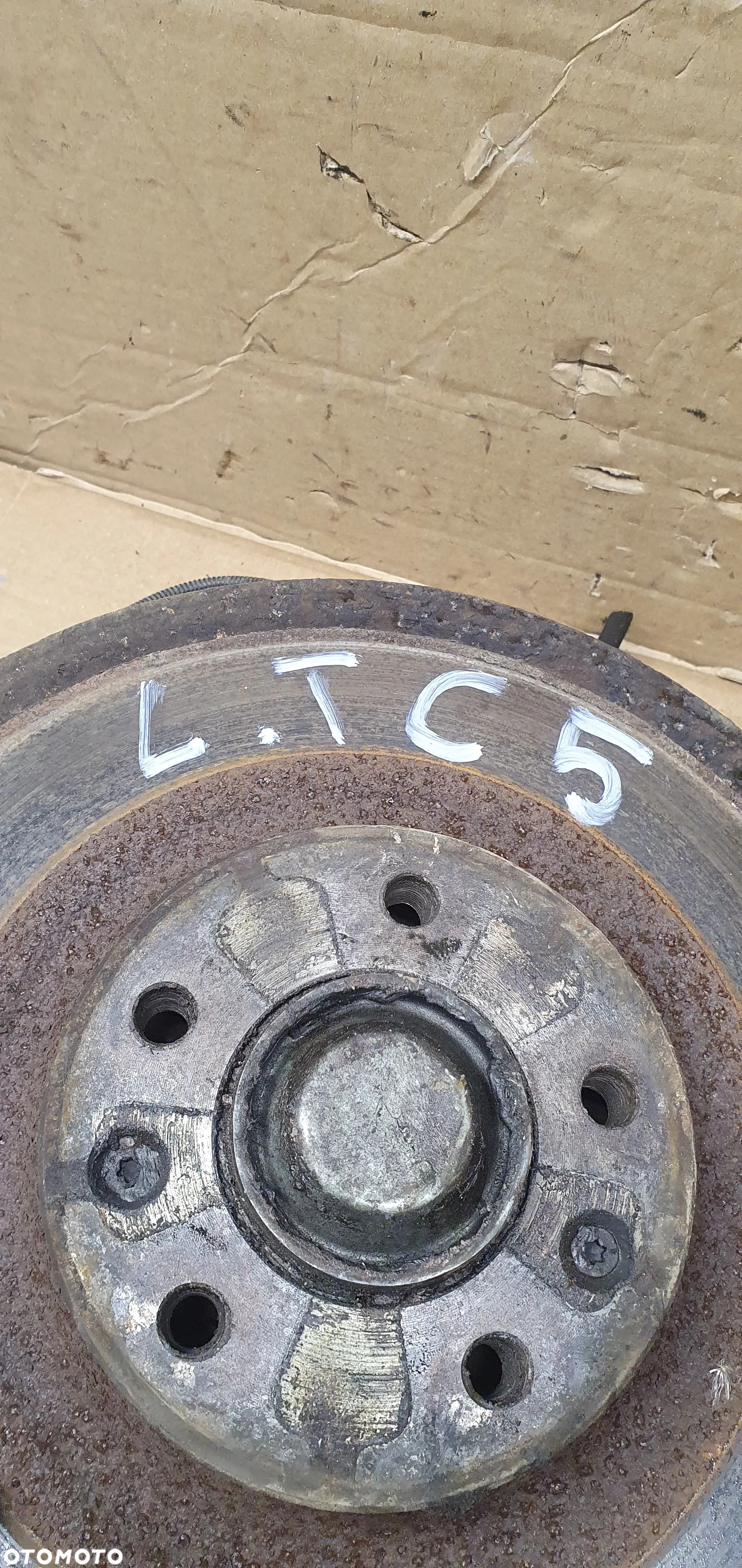 Zwrotnica lewy tył tylna lewa Citroen C5 III - 7