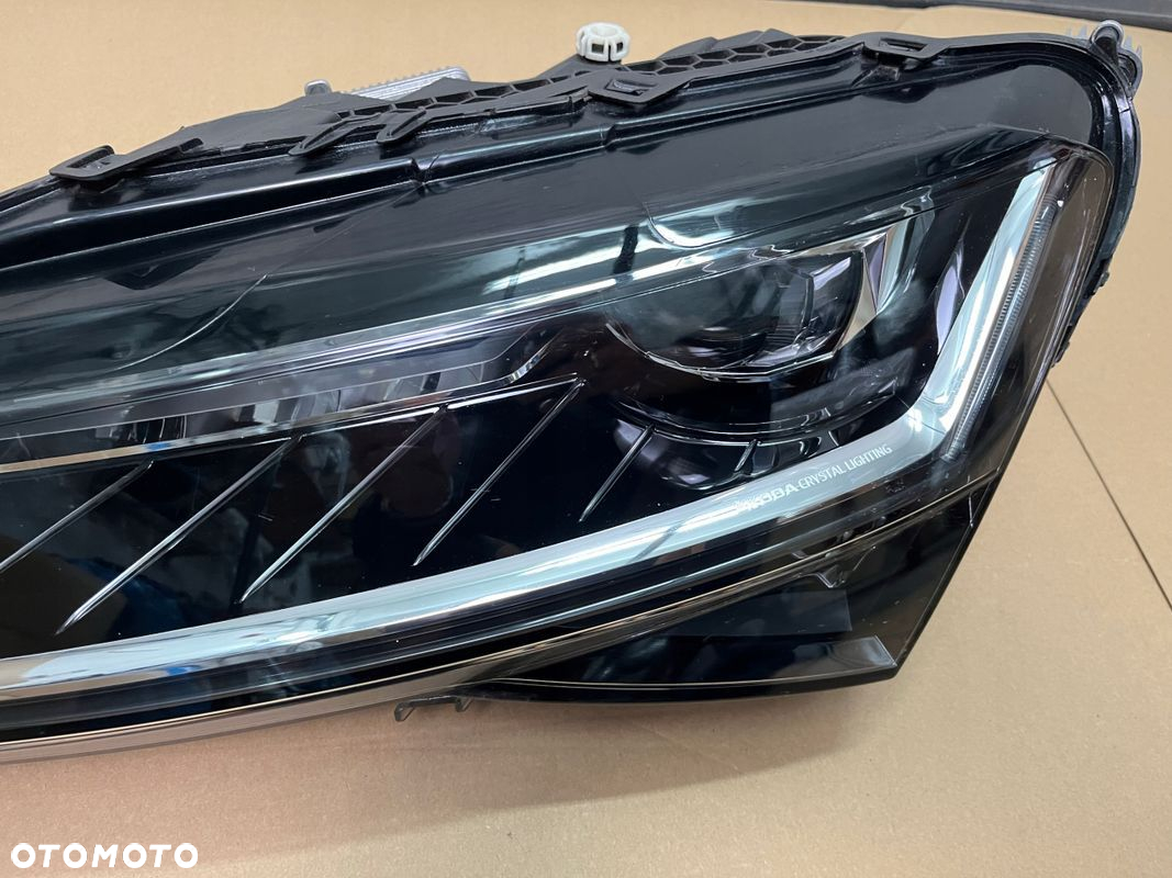 FULL LED SKODA SUPERB III LIFT 3V1941015D LEWA LAMPA REFLEKTOR SUPERB 3 FL - 3