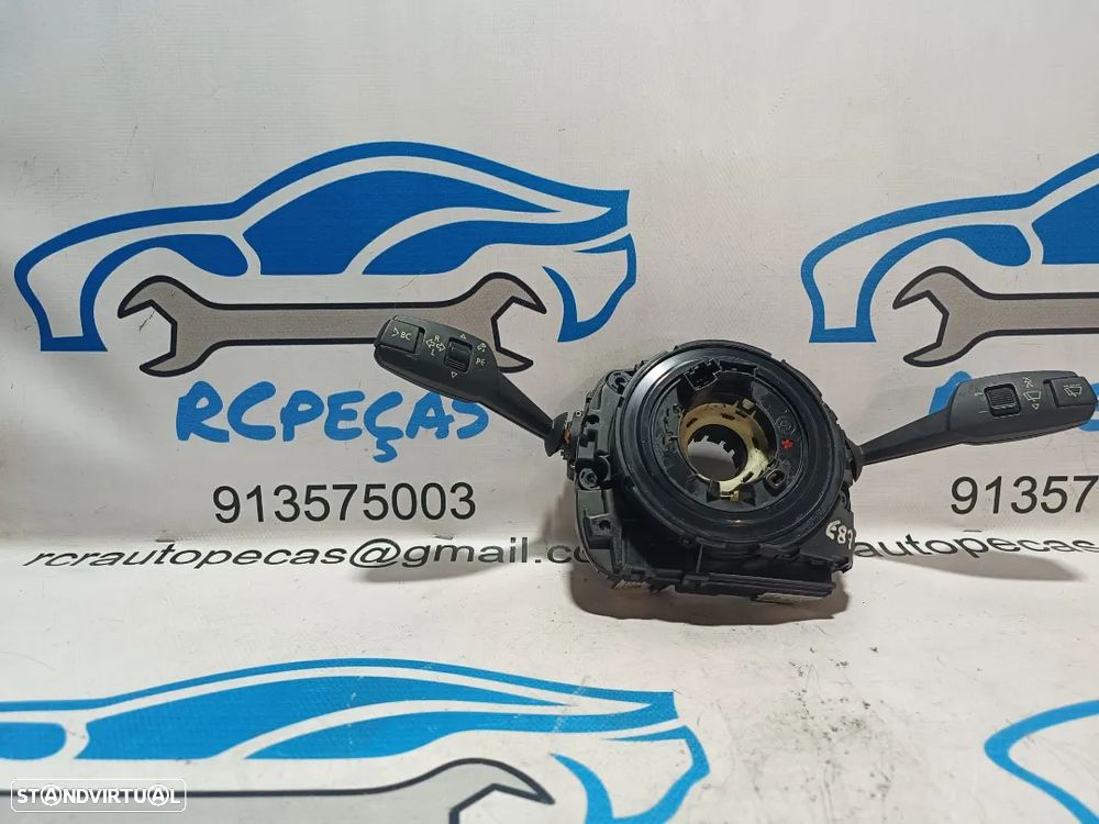 FITA AIRBAG BMW SERIE 1 E87 61319123042 9123042 6989556 SERIE 1 E81 E82 E88 SERIE 3 E90 E91 E92 E93 X1 E84 X5 E70 X6 E71 E72 Z4 E89 MANETE MULTIFUNÇÕES COMUTADOR - 3