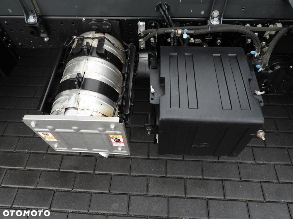 Mitsubishi CANTER FUSO 3C15 WYWROTKA TROJSTRONNA 3 MIEJSCA LEDY BLIŹNIACZE KOŁA  150KM - 28