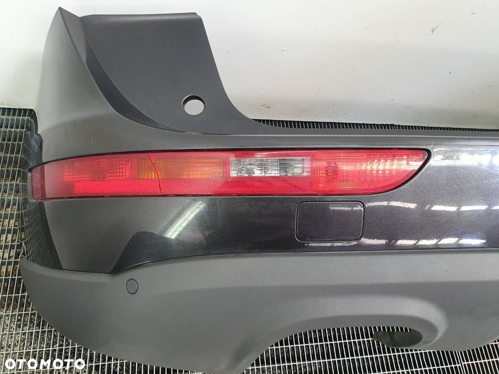 ZDERZAK TYŁ PDC CZUJNIKI WIĄZKA LAMPA AUDI Q5 8R LZ7L - 5