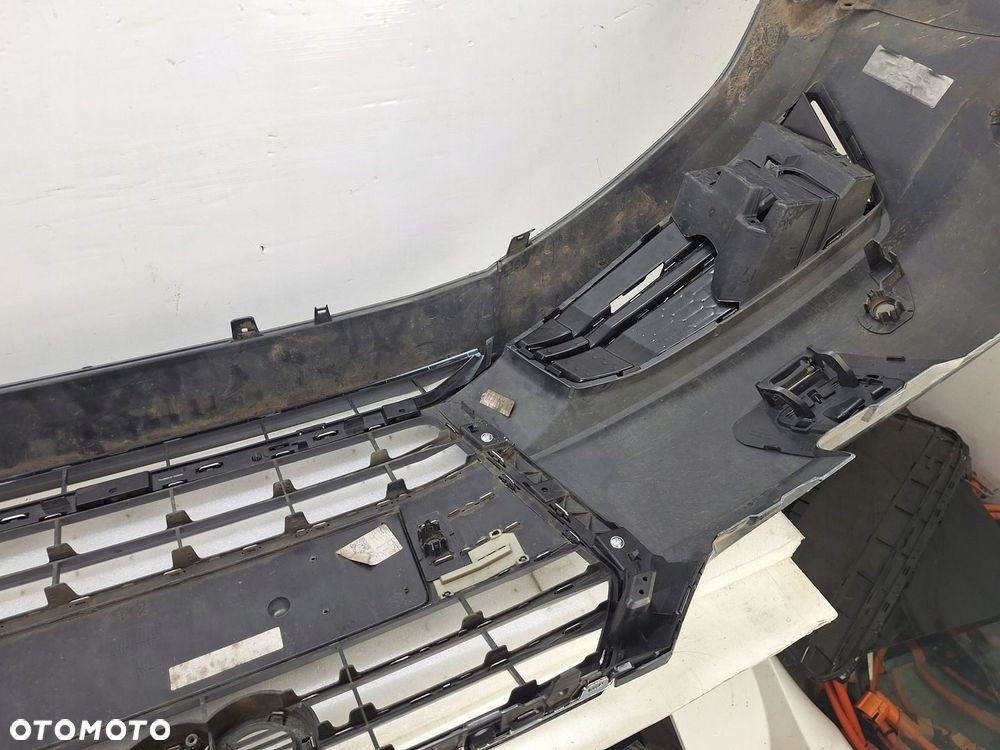 ZDERZAK AUDI S4 A4 S-LINE B9 8W 2017-2019 GRILL PRZED LIFTEM 6 X PDC SPRYSK - 8