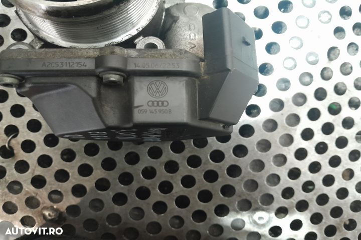 Clapeta acceleratie 059145950B 059145950B Audi A4 B7 [2004 - 2008] Av - 4