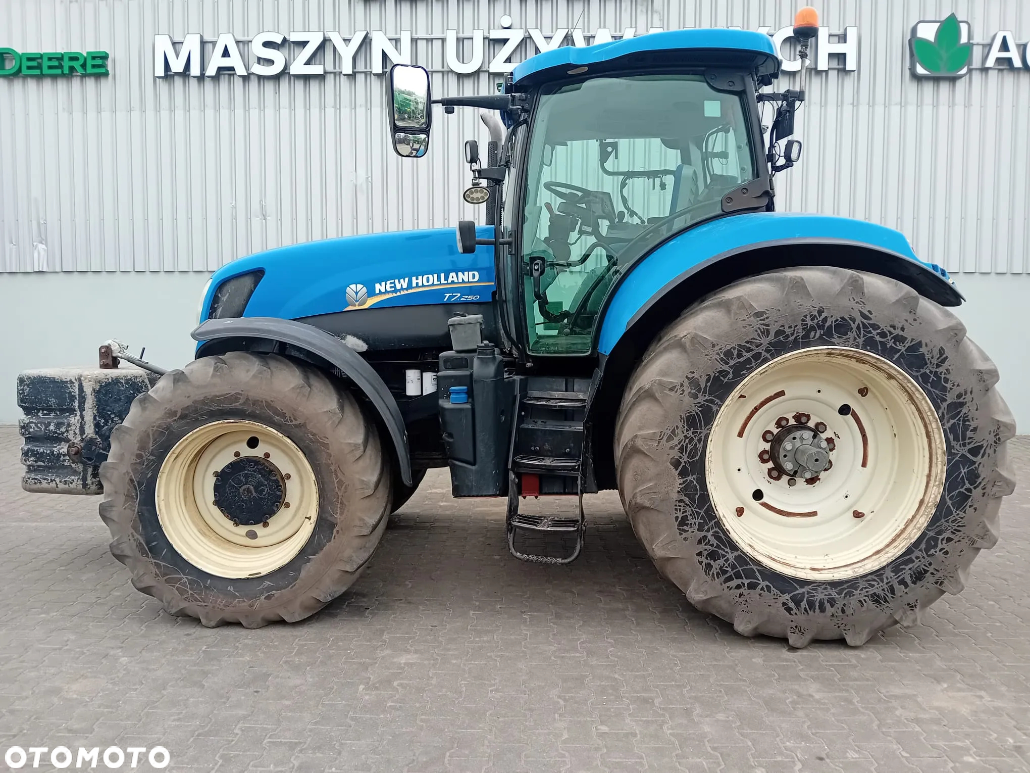 New Holland T7.250 - 3