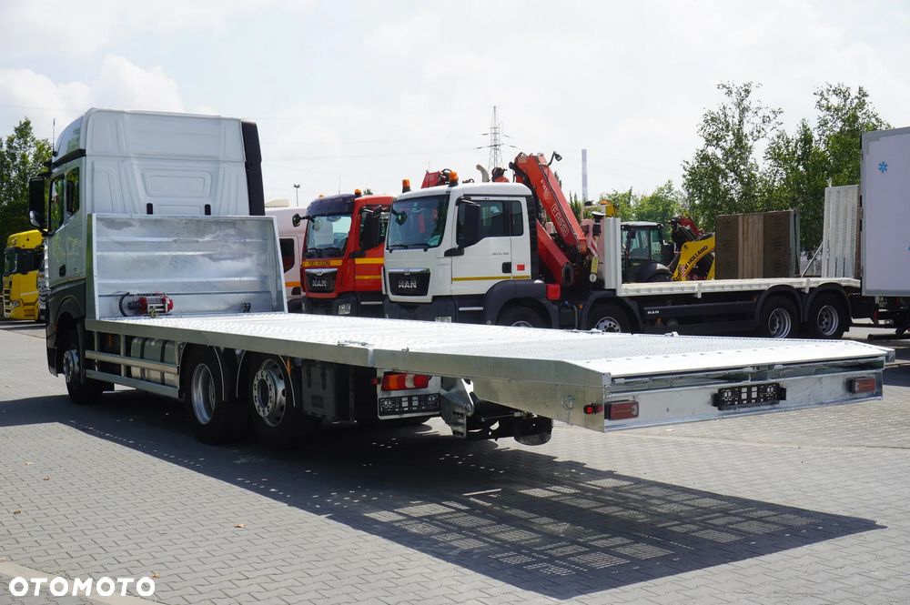 Mercedes-Benz Actros 2540 6×2 / 40 tys. km! / NOWA laweta 925 cm OCYNK / Kabina 5 siedzeń! / Kilka sztuk_255052 - 12