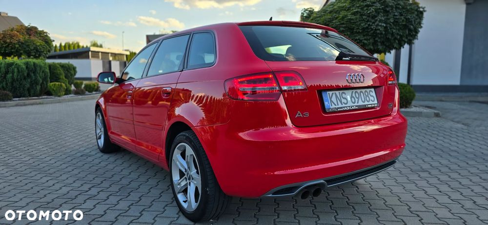 Audi A3 3-drzwiowe 2.0 TDI DPF quattro S line Sportpaket - 14