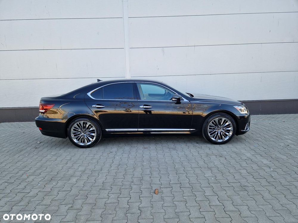 Lexus LS 600h Luxury Line - 4