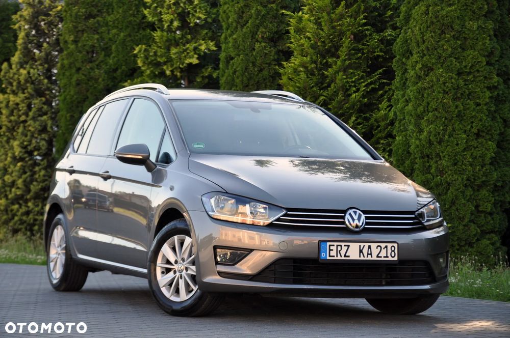 Volkswagen Golf Sportsvan 1.4 TSI (BlueMotion Technology) Comfortline - 1