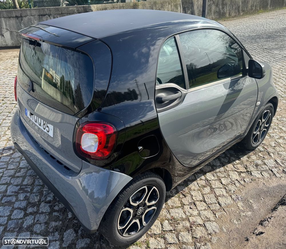 Smart ForTwo Coupé 1.0 mhd Passion 71 - 6