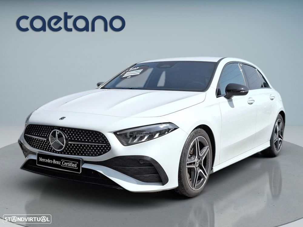 Mercedes-Benz A 200 AMG Line Aut. - 1