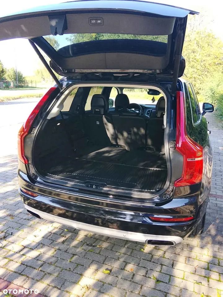 Volvo XC 90 T6 AWD Momentum 7os - 13