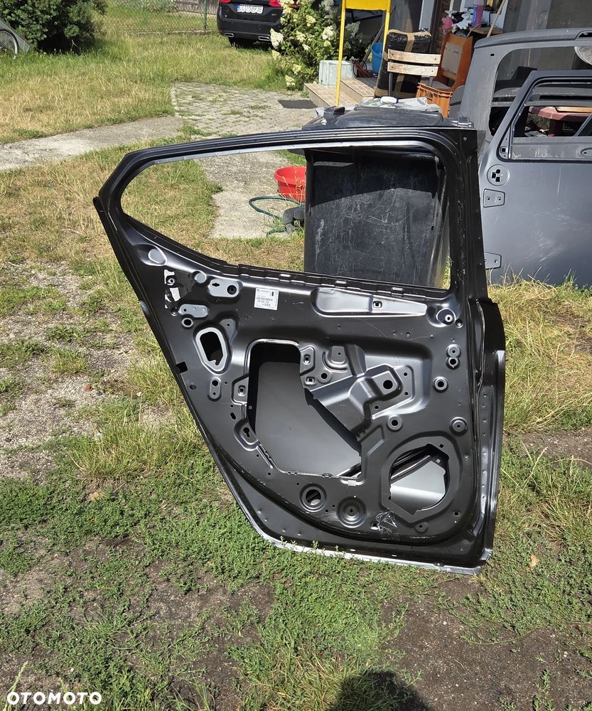 Drzwi lewe lewy tył tylne Opel Astra K V Hatchback 5D 39094742 - 17
