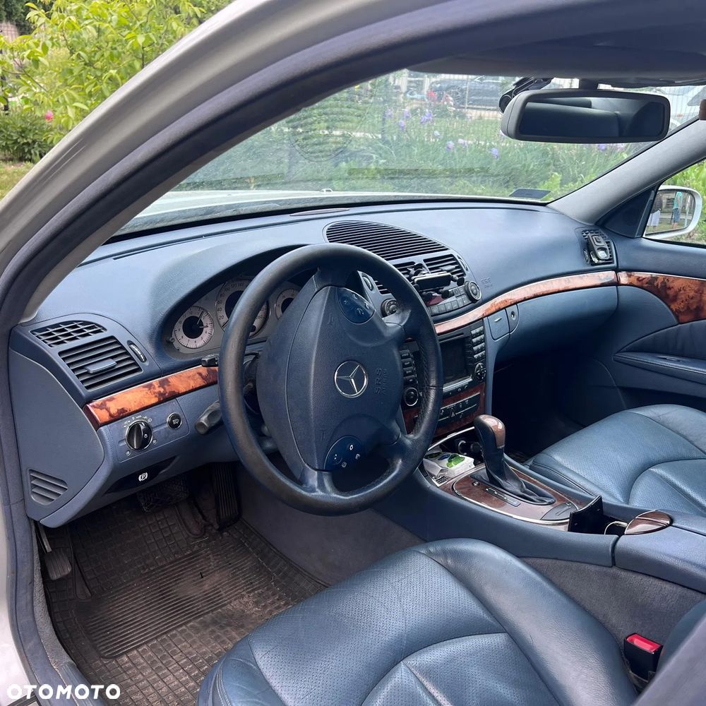 Mercedes-Benz Klasa E 200 CDI Automatik Avantgarde - 10