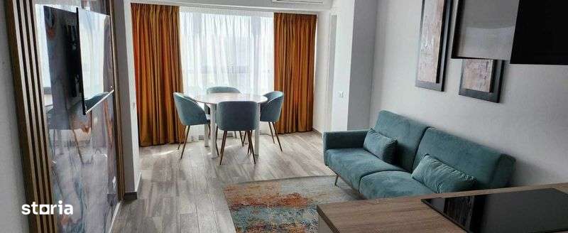 Apartament de lux, mobilat si utilat, cu acces la piscina privata — fotografia 1