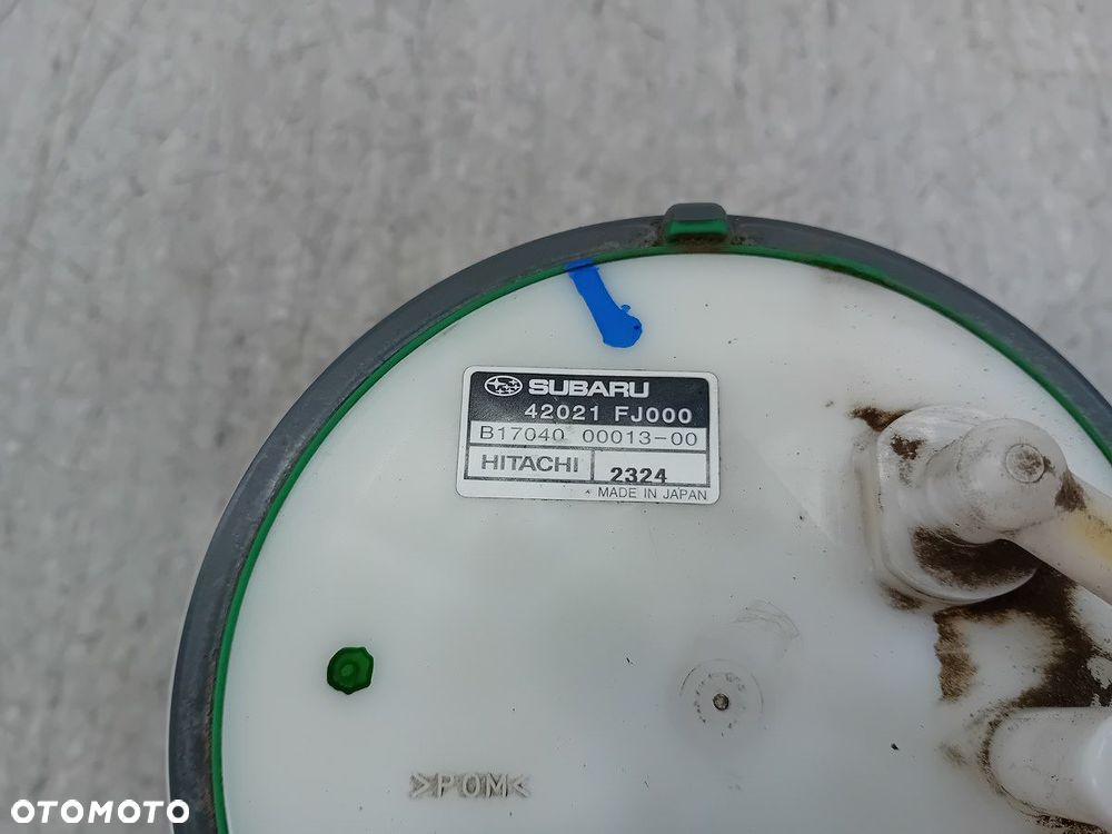 POMPA PALIWA SUBARU XV 42021FJ000 B17040  2.0 16V - 7