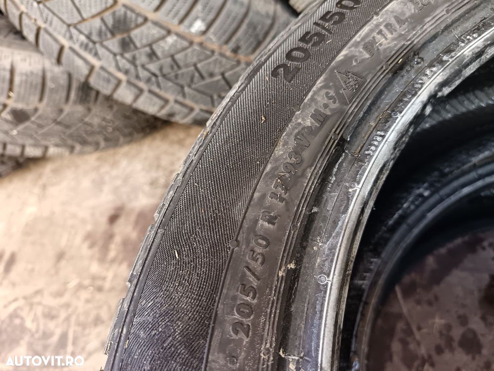 Anvelope MS iarna 205 50 17 continental 2021 5.9mm - 5