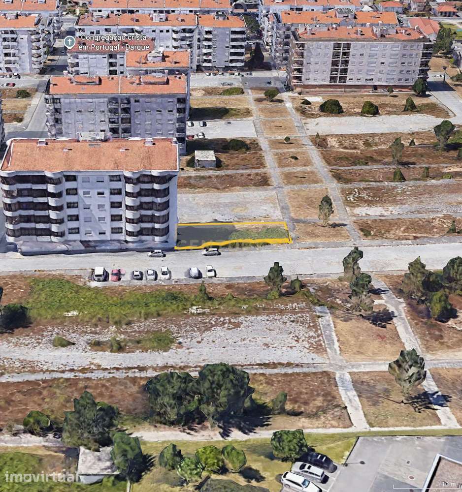 Lote para venda na bela freguesia de Darque - Grande imagem: 2/3
