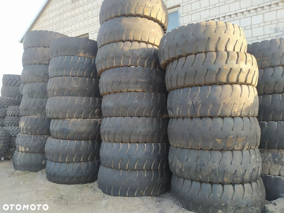 18.00 R25 Goodyear - Opony używane - 2