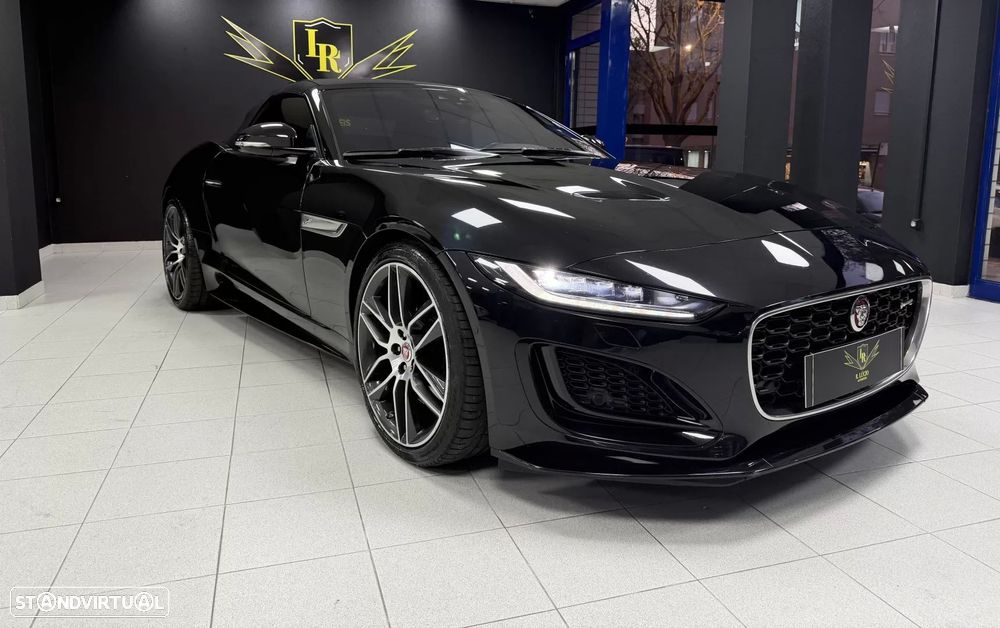 Jaguar F-Type 2.0 i4 R-Dynamic Black - 11