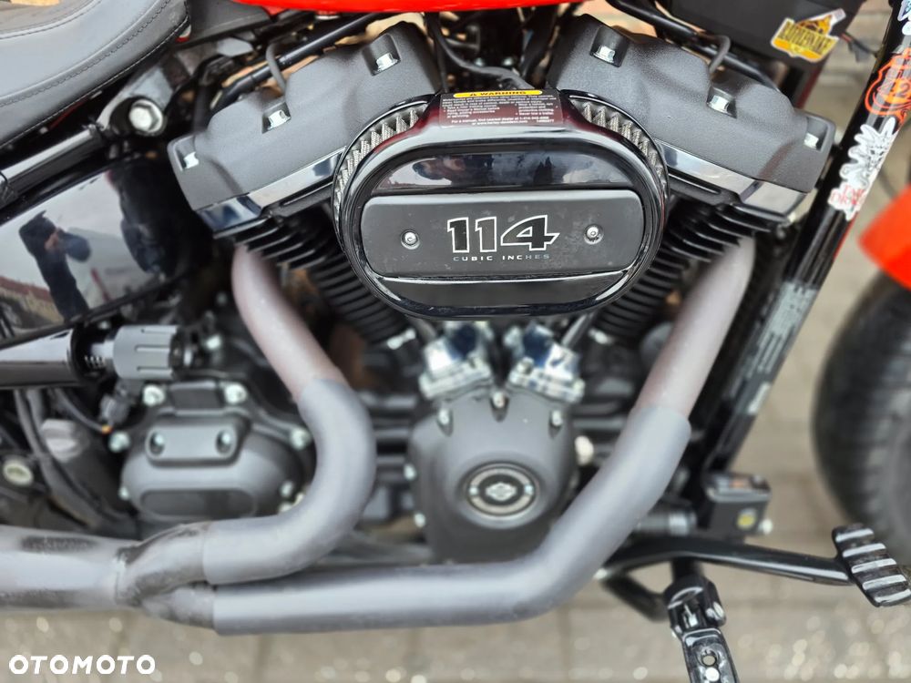 Harley-Davidson Dyna Fat Bob - 14