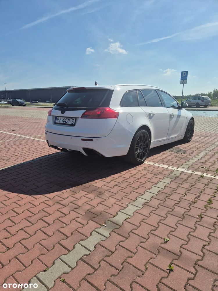 Opel Insignia 2.8 V6 Turbo 4x4 Automatik OPC - 6