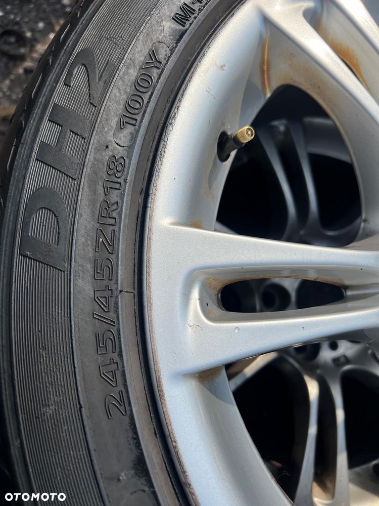 Styling 350 koła felgi alufelgi 18” f10 f11 e60 i inne - 5