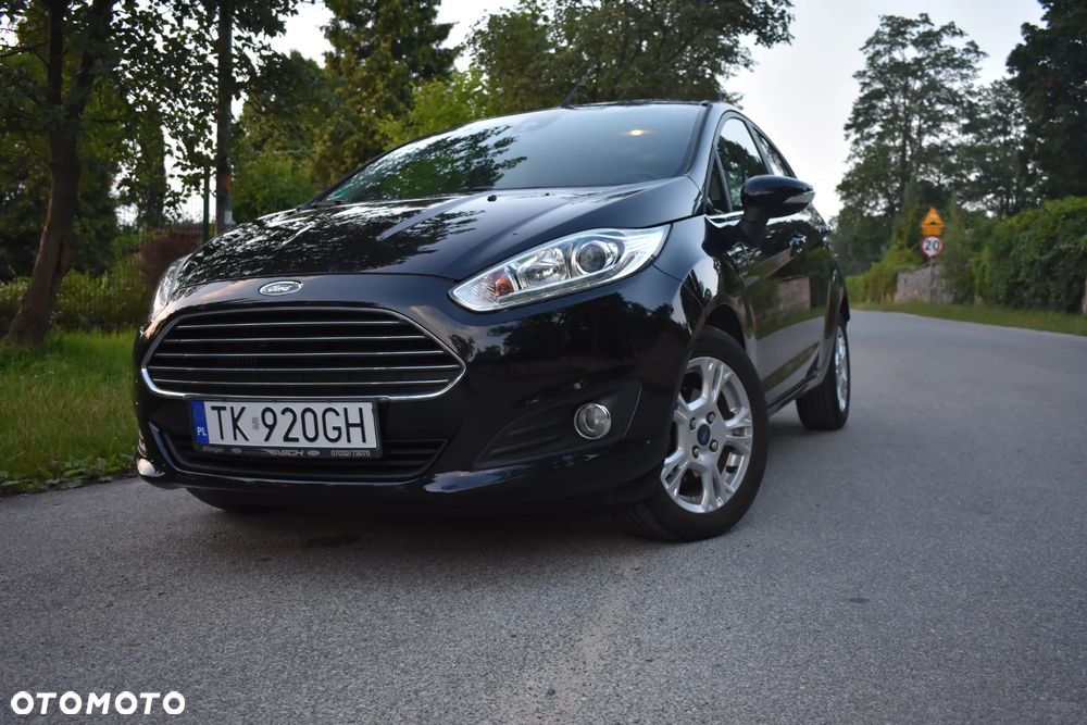 Ford Fiesta 1.0 EcoBoost Titanium X - 14