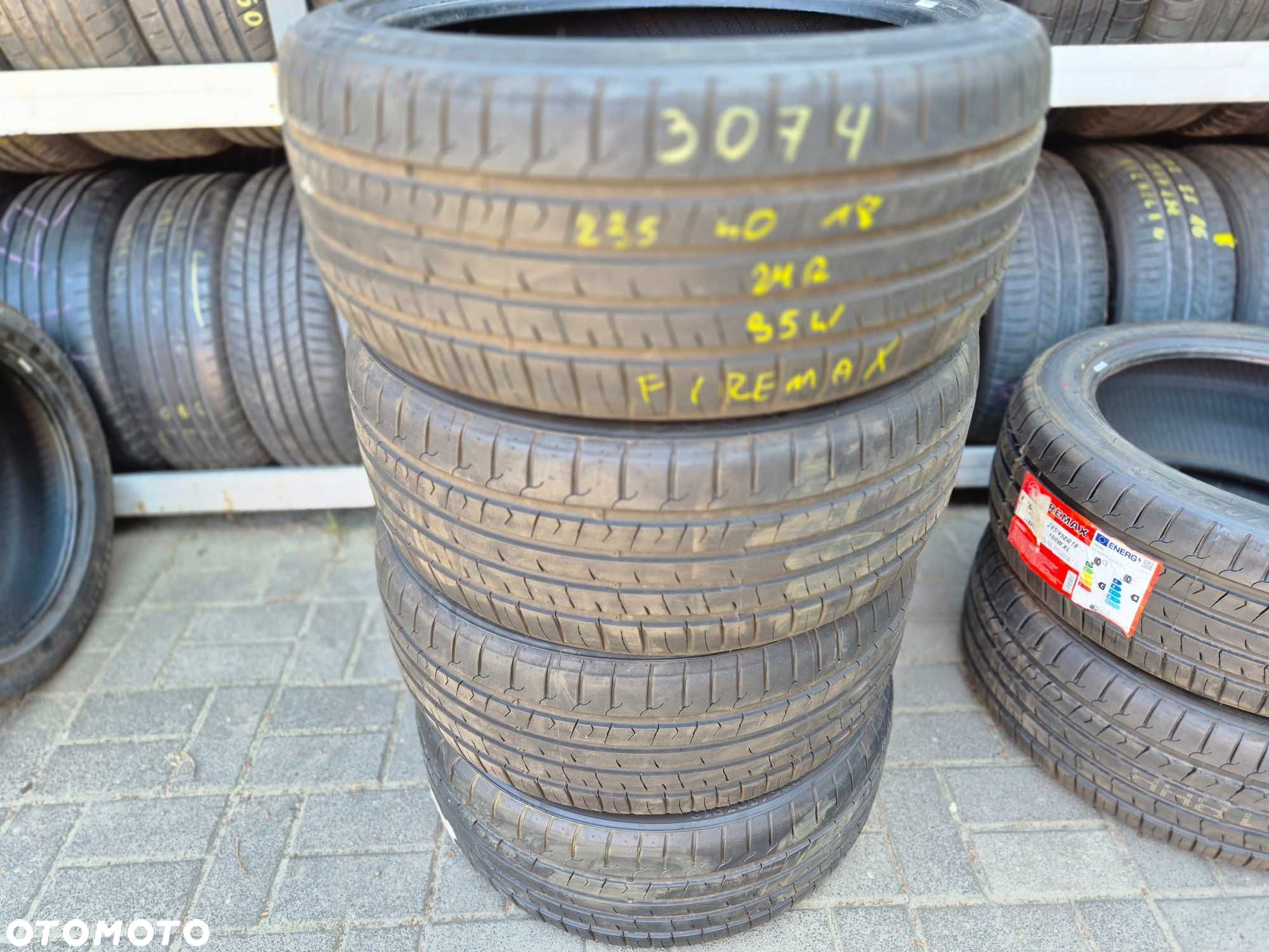 Firemax FM601 235/40r18 95W 2024r Wzmocnienie XL Rant N3074 - 1
