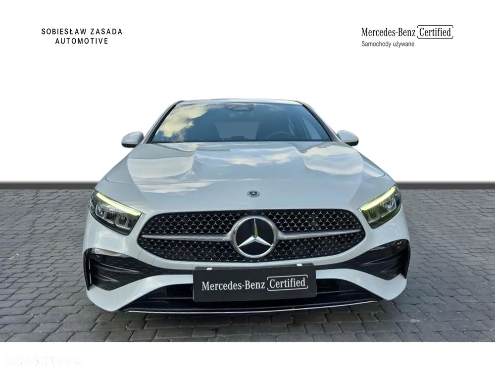 Mercedes-Benz Klasa A 200 AMG Line 7G-DCT - 8