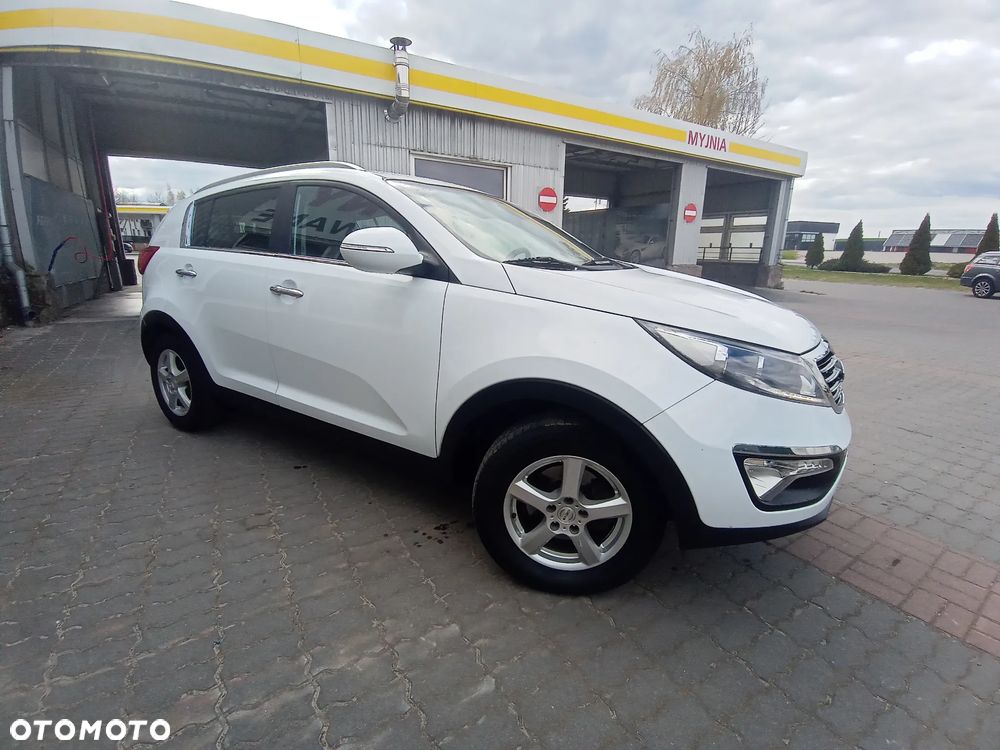 Kia Sportage 1.7 CRDI 2WD Attract - 21