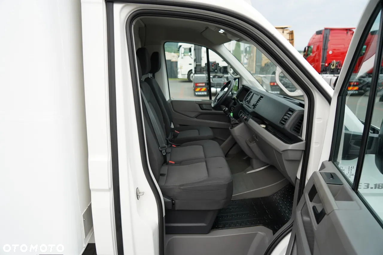 MAN TGE 3.180 / 2.0D , IZOTERMA - KONTENER  / DMC: 3500 KG / 2021 ROK / SPROWADZONY / PO KONTRAKCIE SERWISOWYM - 34