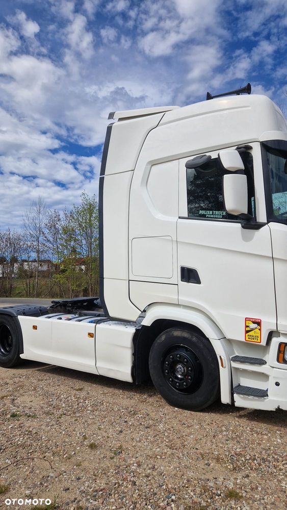 Scania S450 - 14
