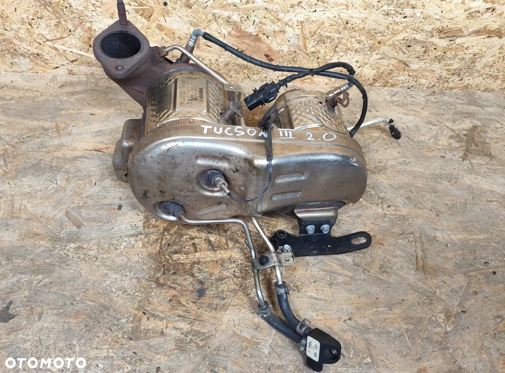 KATALIZATOR FILTR DPF HYUNDAI TUCSON III KIA SPORTAGE IV - CO2F140 - 2
