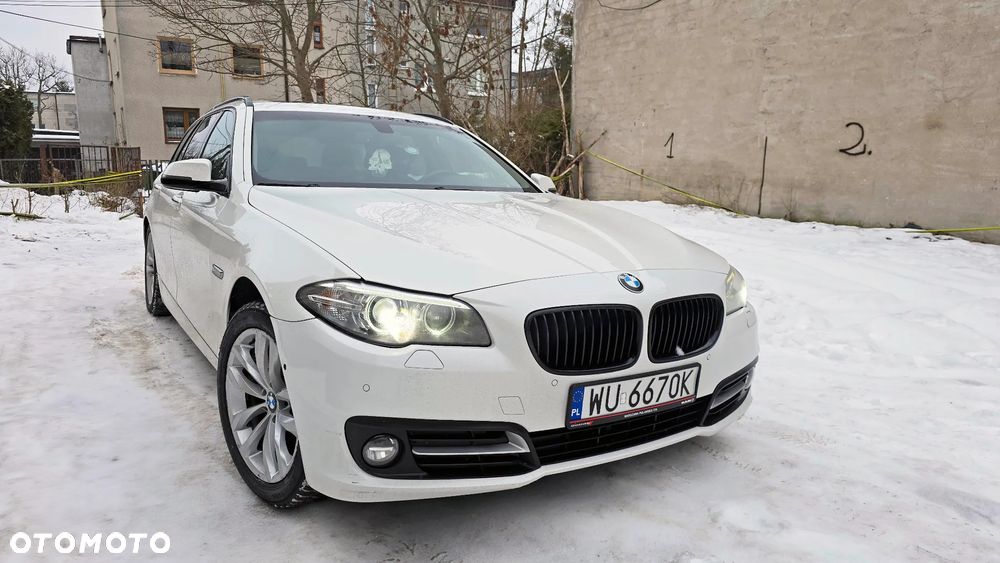 BMW Seria 5 520d xDrive - 1