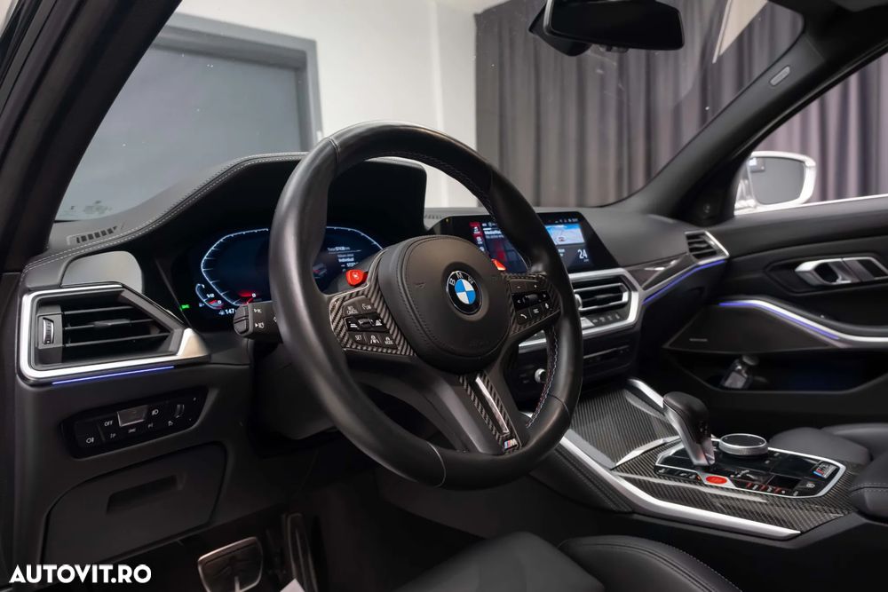 BMW M3 Competition xDrive AT - 20