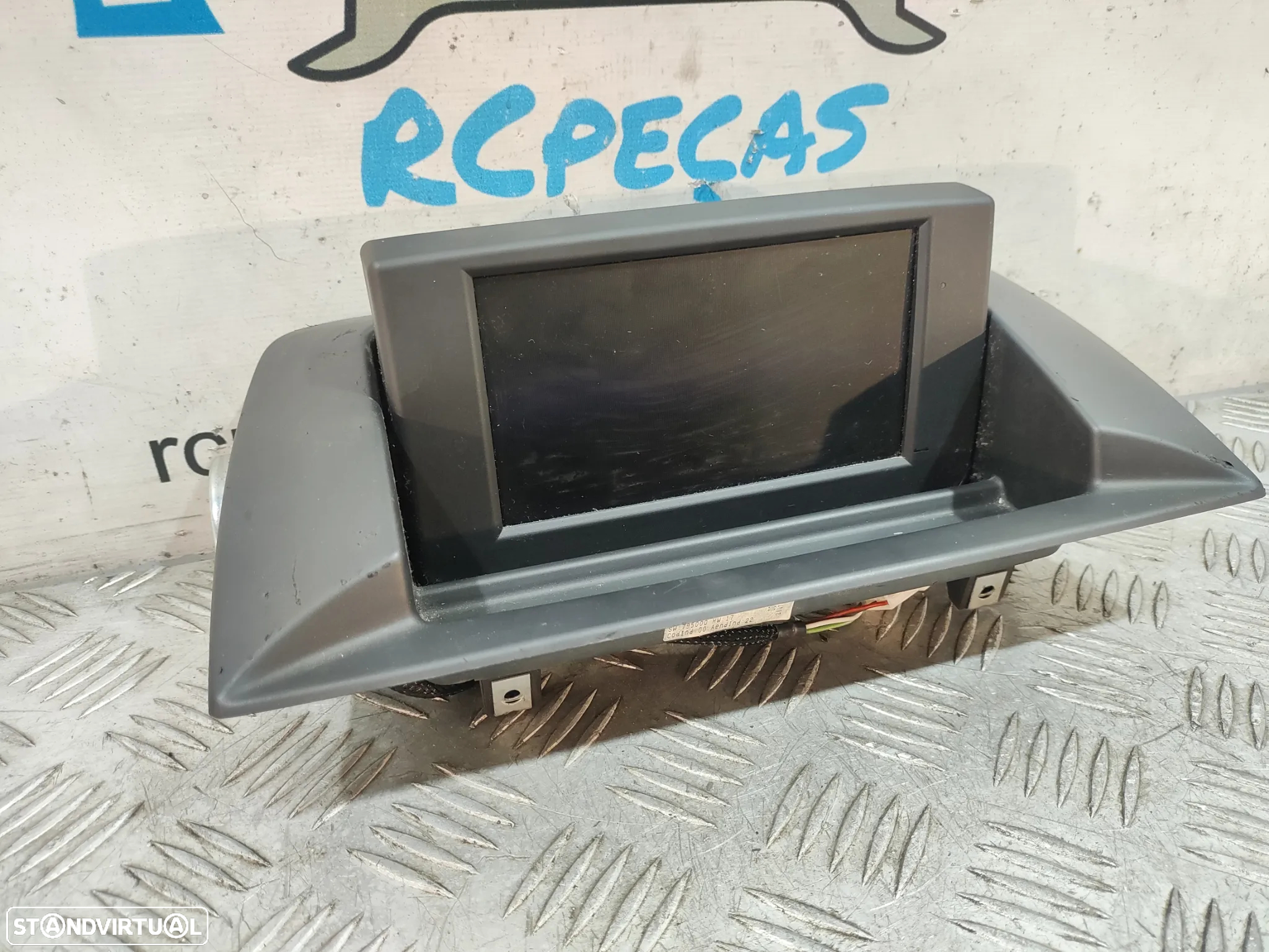 Ecrã Display Navegação GPS BMW Serie 1 - 3