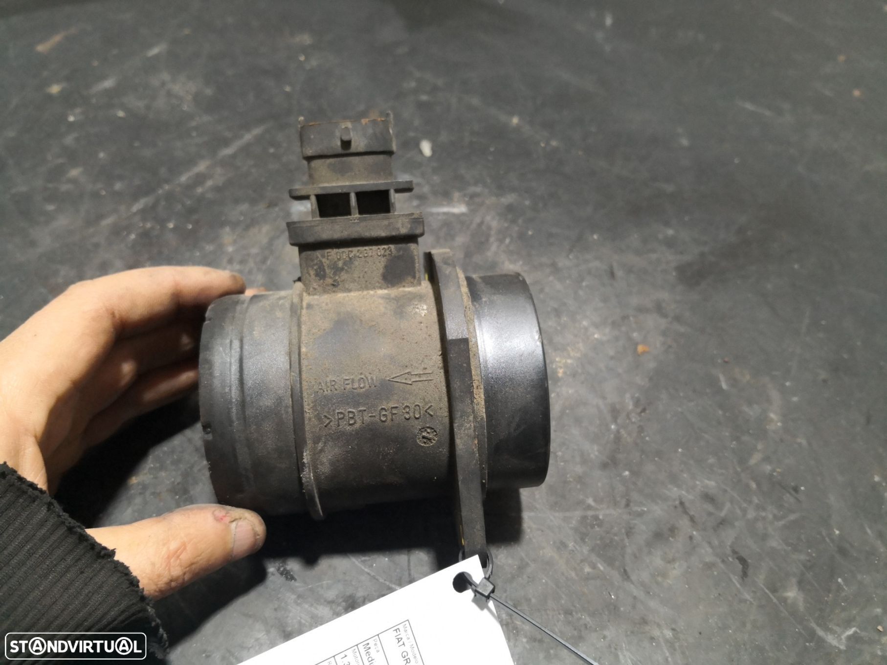 Medidor Massa Ar Fiat Grande Punto (199_) - 1