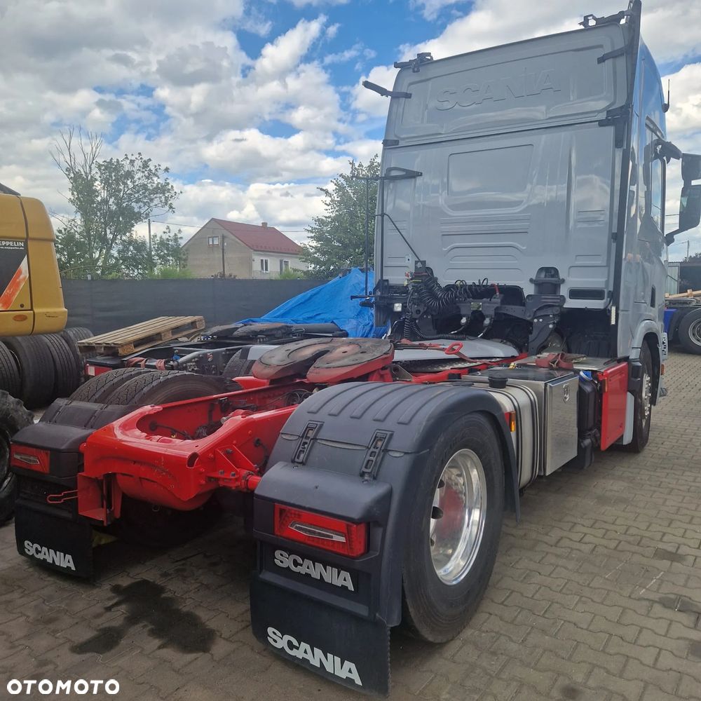 Scania R 500 Hydraulika - 6