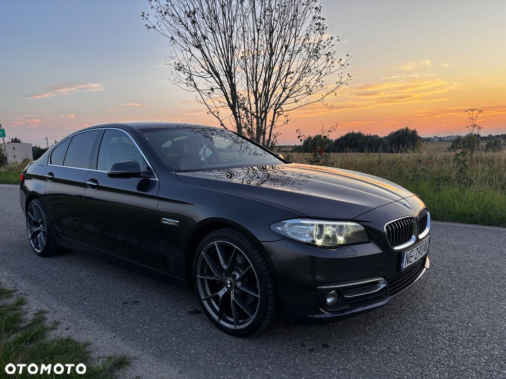 BMW Seria 5 518d Luxury Line - 8