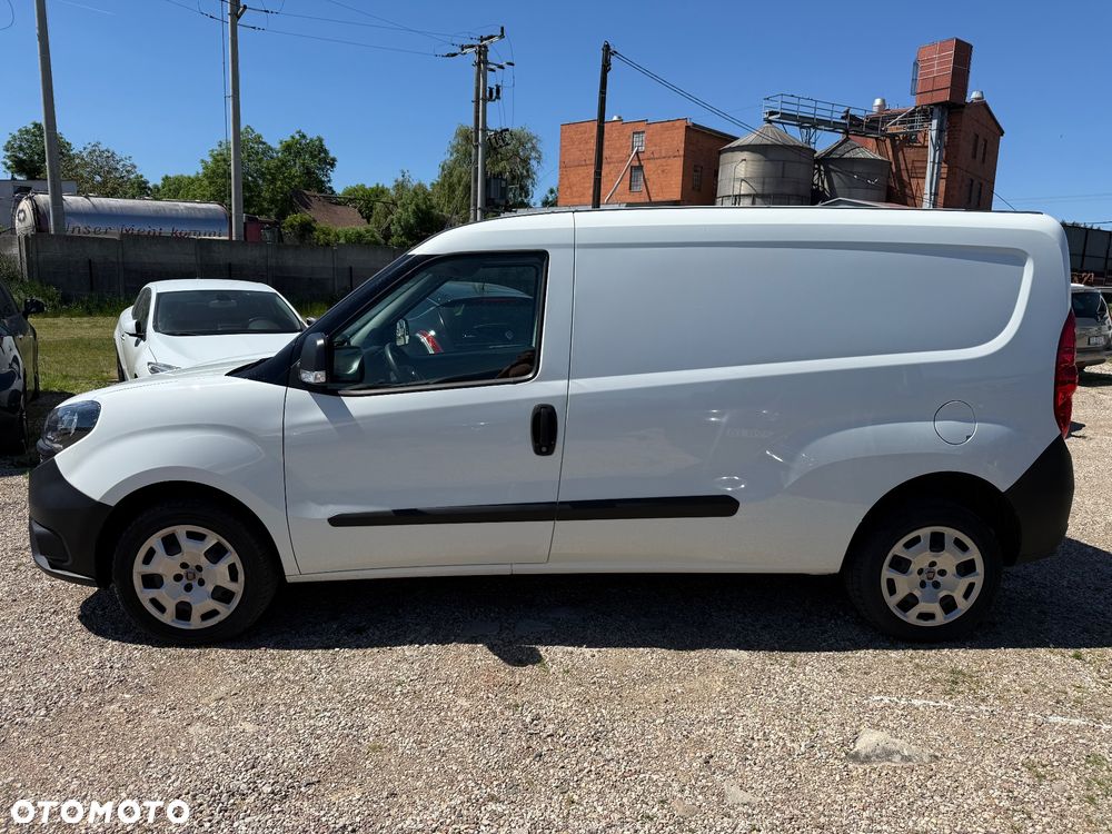 Fiat ZAREJESTROWANY DOBLO MAXI 1.4 TJET 120 KM NOWY GAZ LPG MAŁY PRZEBIEG OKAZJA - 7