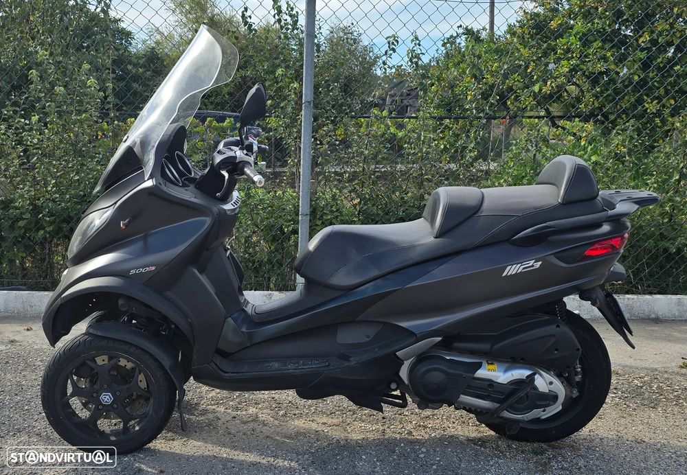 Piaggio MP3 MP3 500 SPORT TORING - 4