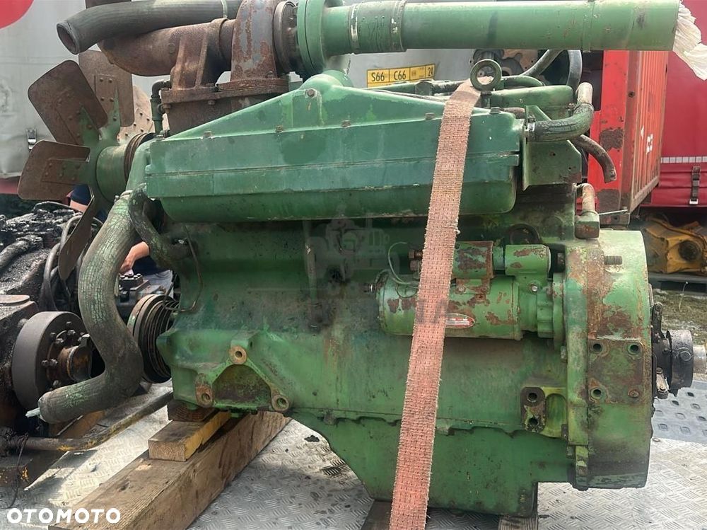 John Deere 10,1L 6619AE-01 Silnik Kompletny Sprawny - 6
