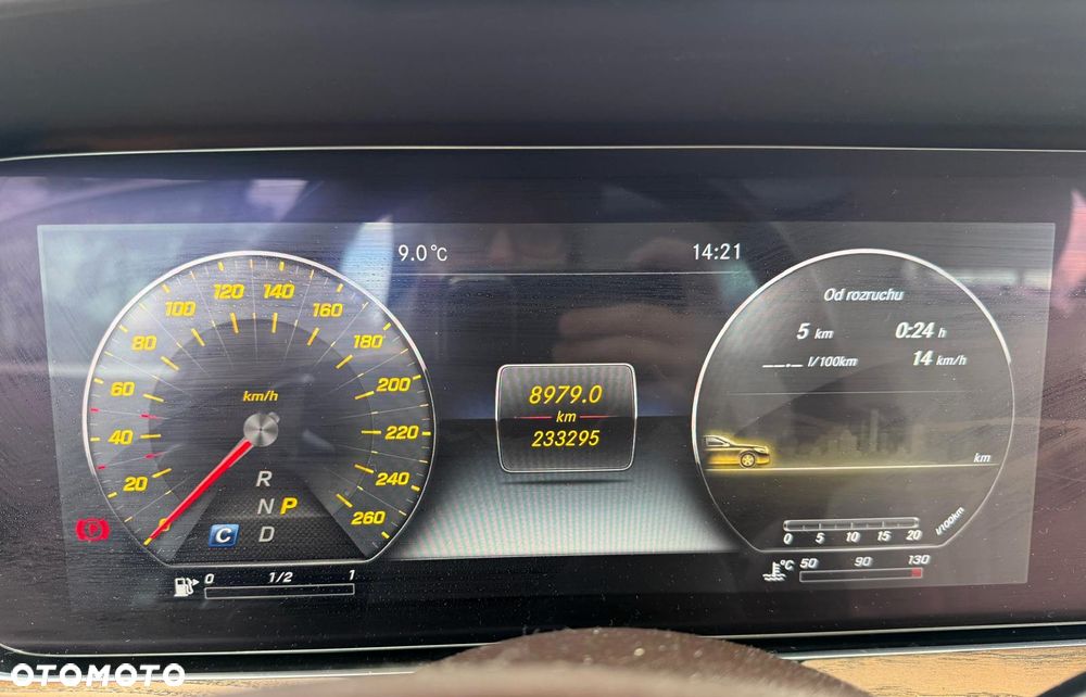 Mercedes-Benz Klasa E 220 d 9G-TRONIC - 14