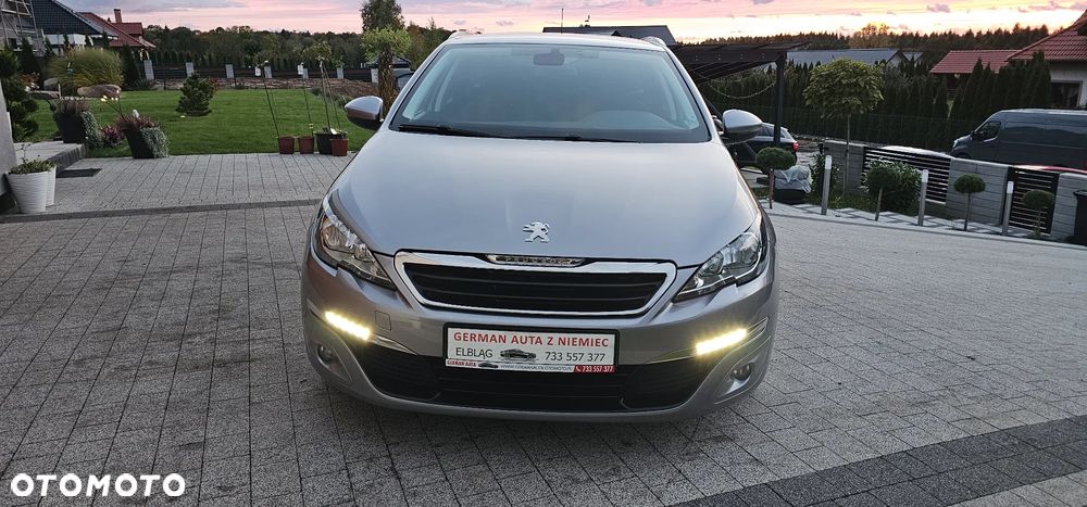 Peugeot 308 SW BlueHDi 120 Stop & Start Allure - 33