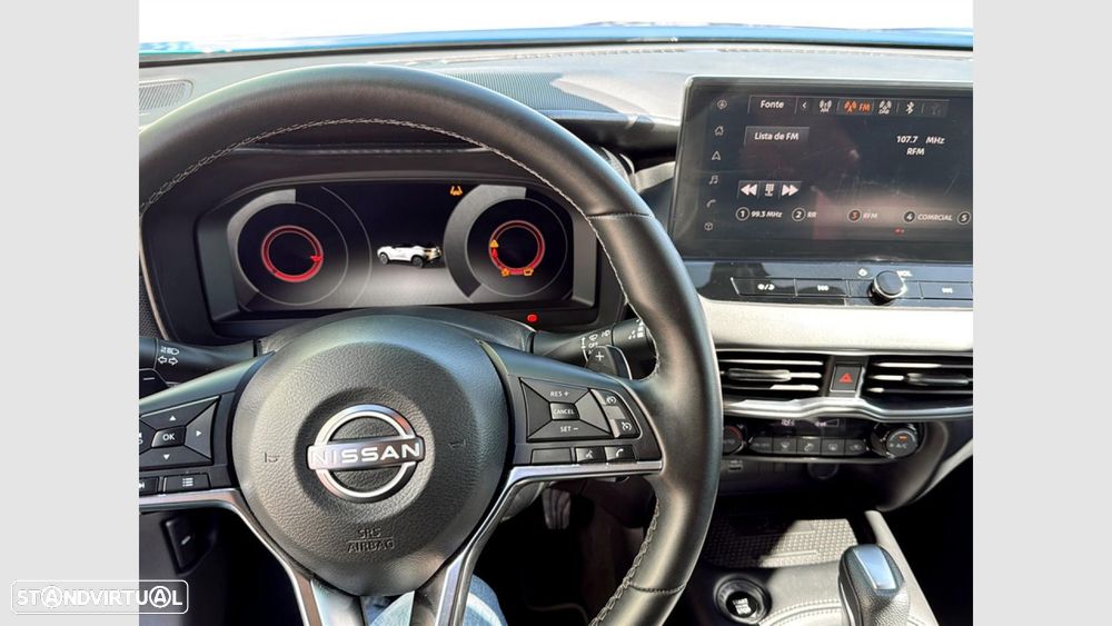Nissan Juke 1.0 DIG-T N-Connecta DCT — fotografia 14